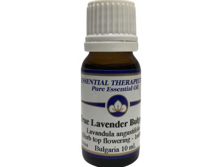 Essential Therapeutics Essential Oil True Lavender Bulgaria 10ml Cheap