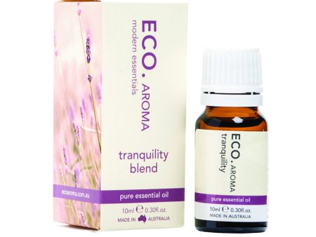 Eco Aroma Essential Oil Blend Tranquility 10ml For Cheap