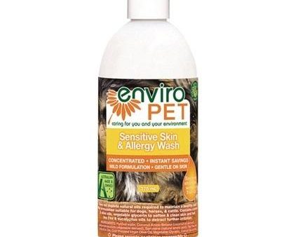 Enviropet Pet Sensitive Skin & Allergy Wash 500ml Supply