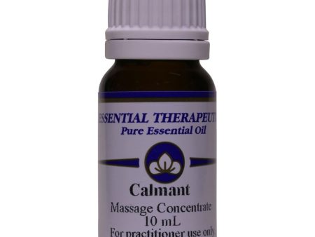 Essential Therapeutics Massage Blend Concentrate Calmant 10ml Online Hot Sale