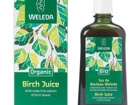 Weleda Birch Juice Organic 200ml For Discount