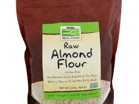 Now Foods Real Food Raw Almond Flour 22 oz (624g) Online now