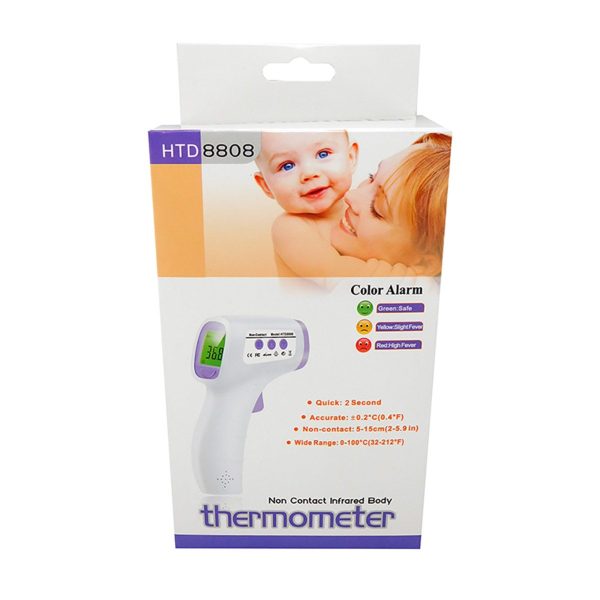 Digital Non Contact Infrared Body Thermometer (0-100 Degrees) For Cheap