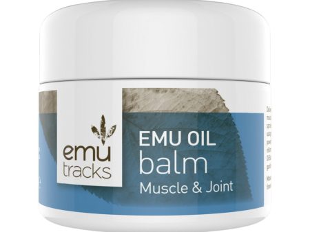 Emu Tracks Emu Oil Muscle & Joint Balm 50g Online Sale