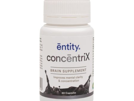 Entity Health Concentrix (Brain Supplement) 60 Capsules For Sale