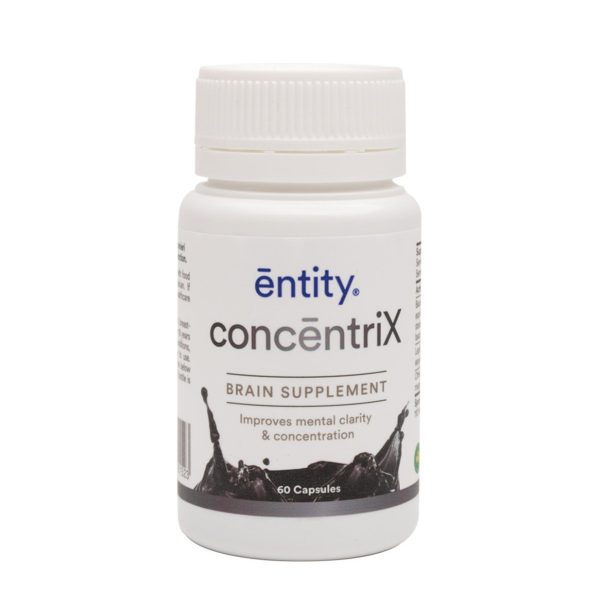 Entity Health Concentrix (Brain Supplement) 60 Capsules For Sale