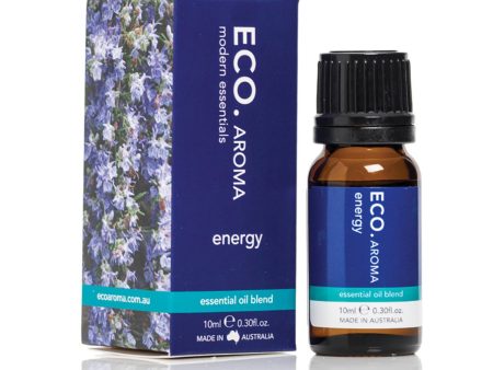 Eco Aroma Essential Oil Blend Energy 10ml Sale