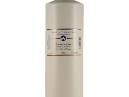 Essential Therapeutics Aromatic Hydrosol Damask Rose 1L Supply