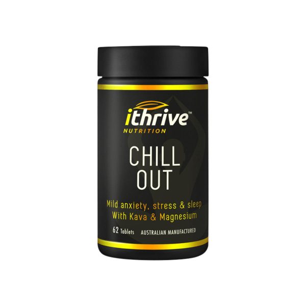 iThrive Nutrition Chill Out 62t For Cheap