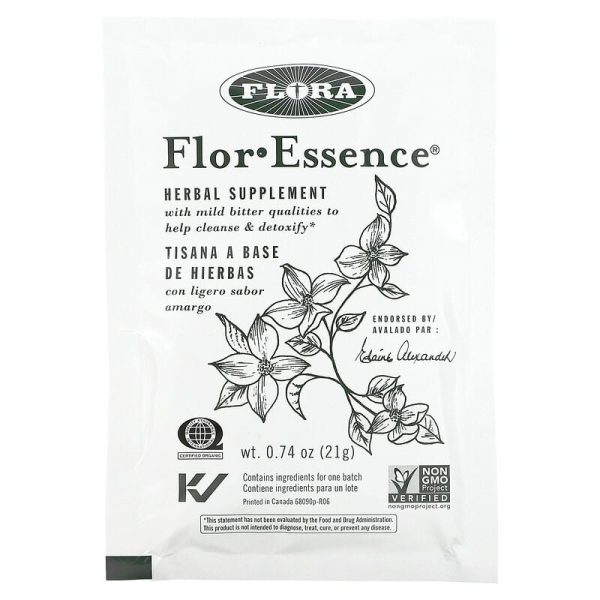 Flora, Flor·Essence, Gentle Detox for the Whole Body, 2 1 8 oz (63 g) Cheap