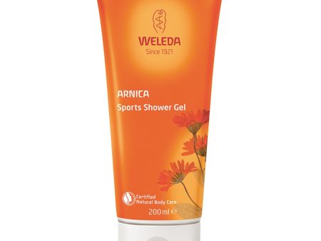 Weleda Arnica Sports Shower Gel 200ml Online Sale