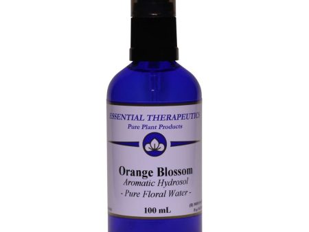 Essential Therapeutics Aromatic Hydrosol Orange Blossom 100ml Fashion