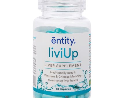 Entity Health Liviup (Liver Supplement) 60 Capsules For Sale