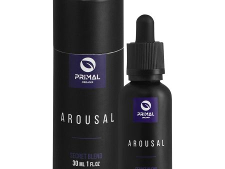 Primal Organix Arousal 30ml Online now