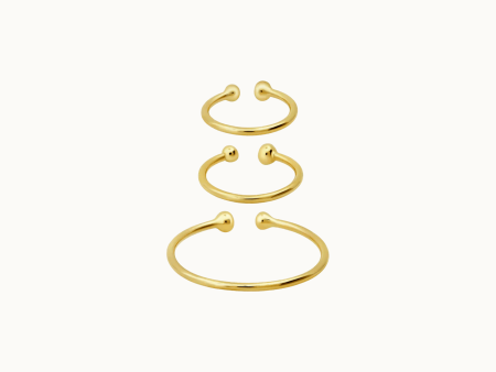 Disc Ear Cuff 20mm Cheap