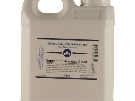 Essential Therapeutics Massage Blend Super Fine 1L Online