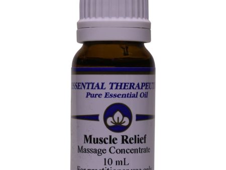 Essential Therapeutics Massage Blend Concentrate Muscle Ease 10ml on Sale