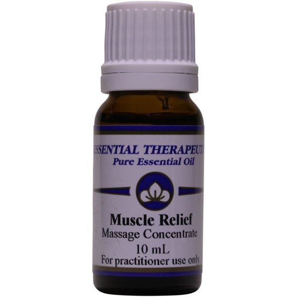 Essential Therapeutics Massage Blend Concentrate Muscle Ease 10ml on Sale