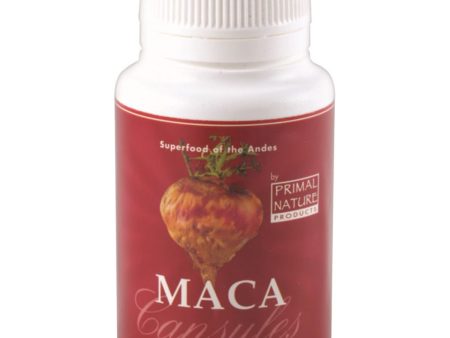 Primal Nature Maca 500Mg 100 Capsules on Sale