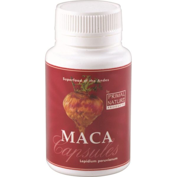 Primal Nature Maca 500Mg 100 Capsules on Sale