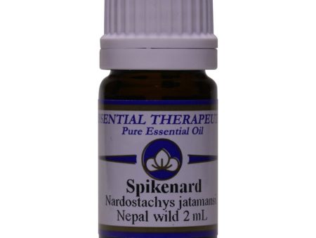 Essential Therapeutics Essential Oil Spikenard 2ml Online Hot Sale