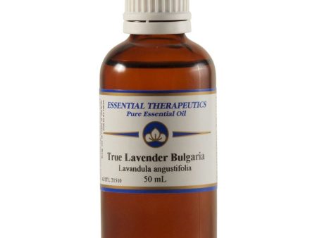 Essential Therapeutics Essential Oil True Lavender Bulgaria 50ml Hot on Sale