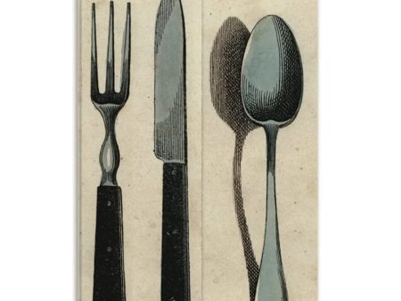 Matchbox - Silverware on Sale