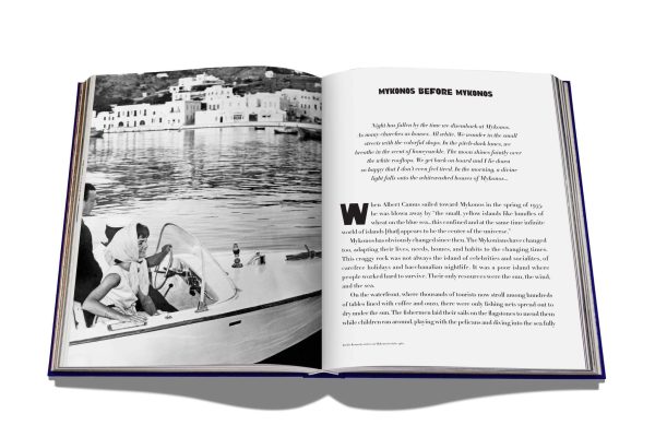 Mykonos Muse Book on Sale