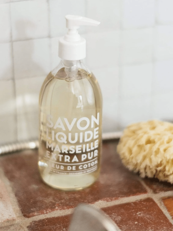 Liquid Marseille Soap Fleur de Coton Online Sale