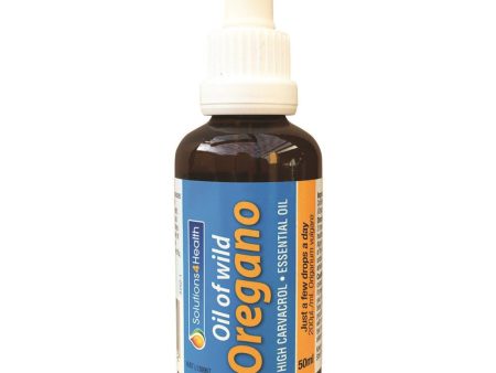 Solutions 4 Health Oil Of Wild Oregano 50ml Online