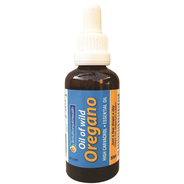 Solutions 4 Health Oil Of Wild Oregano 50ml Online