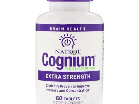 Natrol Cognium Extra Strength 200mg 60 Tablets Fashion