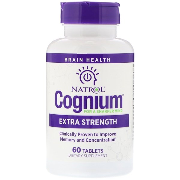 Natrol Cognium Extra Strength 200mg 60 Tablets Fashion