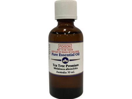 Essential Therapeutics Essential Oil Tea Tree Premium 50ml Supply