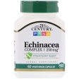 21st Century Echinacea Complex 250mg 60 Vegetarian Capsules For Discount