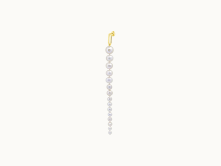 Ascending Pearl Earring Online now