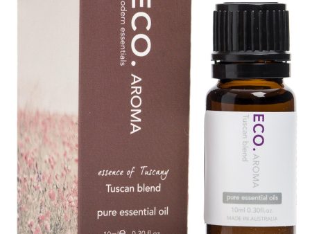 Eco Aroma Essential Oil Blend Tuscan 10ml Online Sale