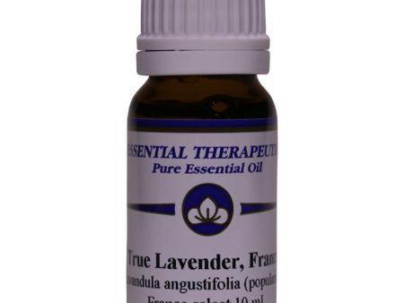 Essential Therapeutics Essential Oil True Lavender France 10ml on Sale