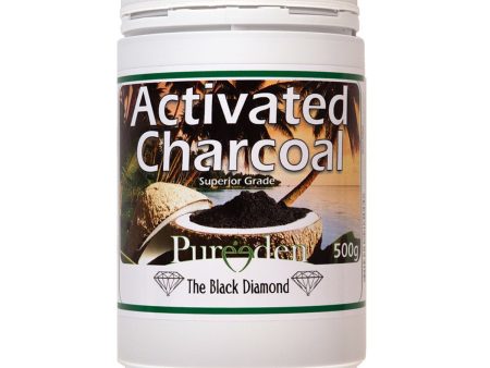 Pure Eden Activated Charcoal 500g Hot on Sale