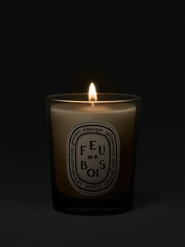 Feu de Bois Small Candle Fashion