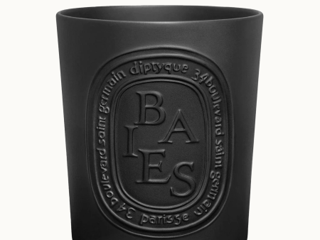 Baies Large Candle on Sale