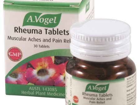 Vogel Rheuma Tablets 30 Tablets For Cheap