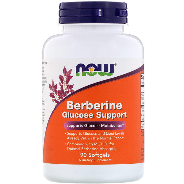 Now Foods Berberine Glucose Support 90 Softgels For Cheap