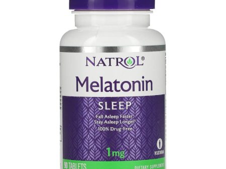 Natrol Melatonin 1mg 90 Tablets Online