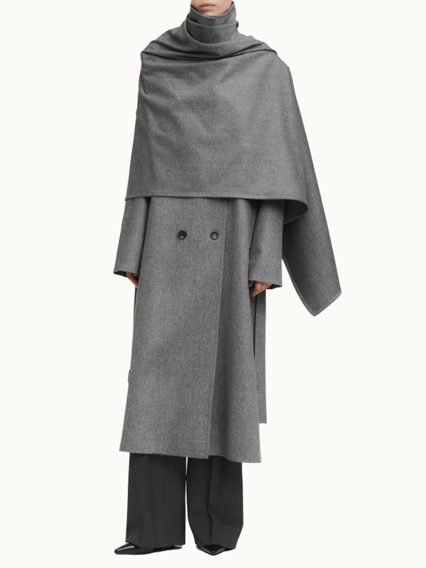 Cloak Trench Coat For Sale