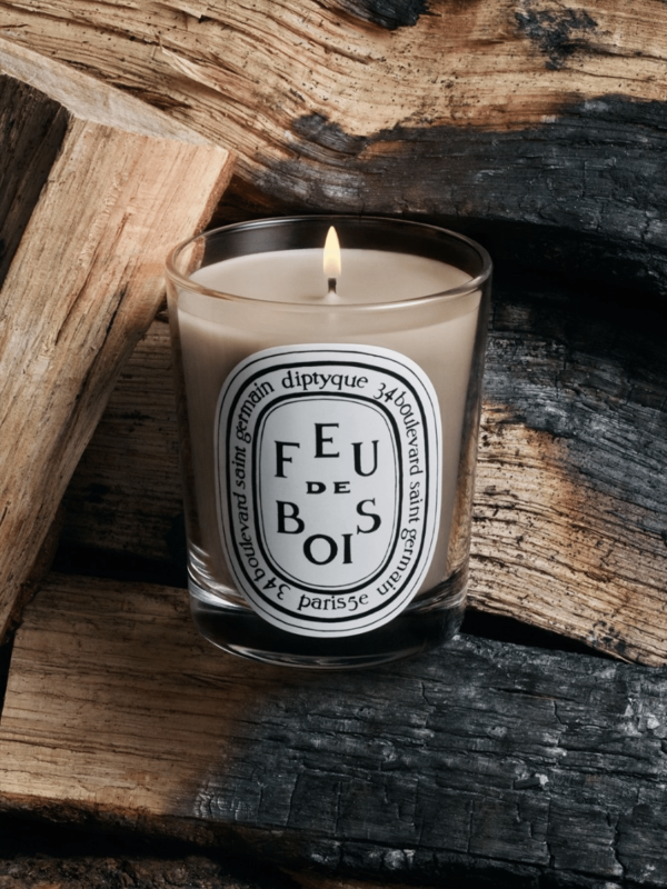 Feu de Bois Small Candle Fashion