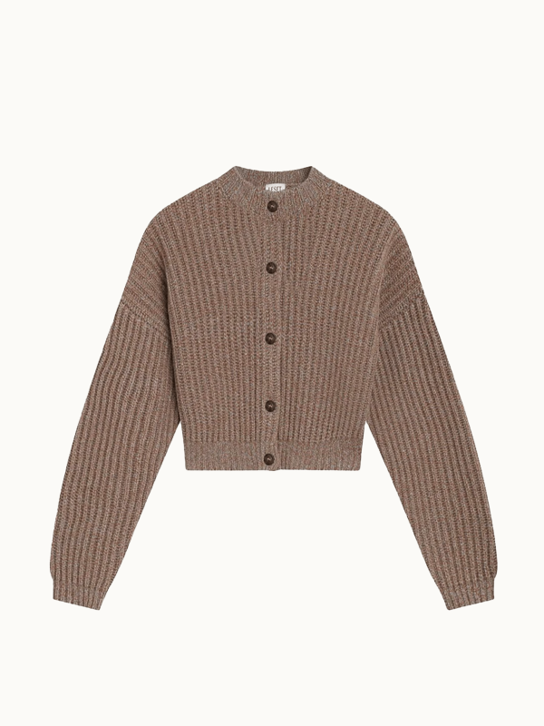 Zoe Rib Cardigan Supply