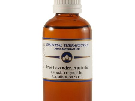 Essential Therapeutics Essential Oil True Lavender Australia 50ml Fashion