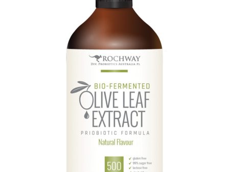 Rochway Bio-Fermented Olive Leaf Extract Probiotic Formula (Natural Flavour) 500ml Sale