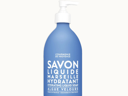 Liquid Marseille Soap Hydrant Algue Velours Hot on Sale